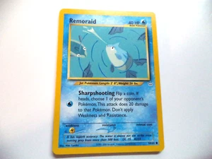 (ZJV) POKÉMON REMORAID 50/64 Neo Revelation LOVELY CONDITION 1,20 - Imagen 1 de 1