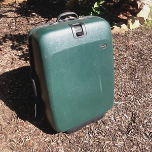 *Rare* Samsonite 700 Series 6-Wheel Hard-Shell Luggage Combo Lock 32x24x15 - Picture 1 of 21