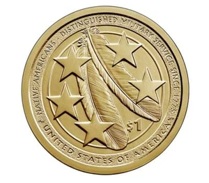 2021 D Sacagawea Native American Dollar US Mint Coin BU JUST ARRIVE !! - Picture 1 of 2