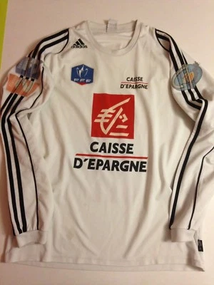 MAILLOT FOOTBALL JOUEUR N°2 / 90e COUPE DE FRANCE 2006 - 2007 - Photo 1/2
