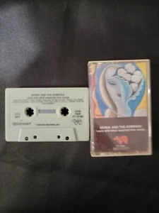 DEREK and THE DOMINOS LAYLA Cassette Tape Reissue NM Classic Rock Clapton Rare - Picture 1 of 1
