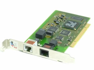 AVM ADSL / Isdn Controller Internal Combo PCI Modem Fax Network Card Lan - Nic - Picture 1 of 1