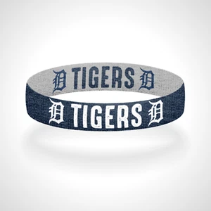 Reversible MLB Team Mascots Bracelet Elastic Stretch Bracelet MLB Wristband - Picture 1 of 33