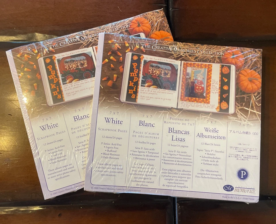 Creative Memories 6069460204 12x12" Scrapbook Page Protectors 15 Sheets + 1 Bonus Sheet - White