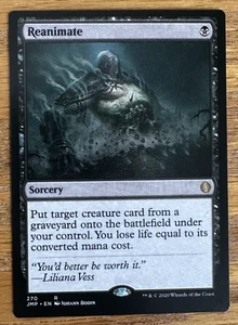 MTG Jumpstart, Reanimate - Picture 1 of 1