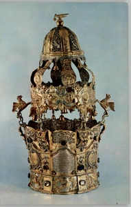 Postcard Torah Crown - The Jewish Museum, New York from Poland Vintage - Picture 1 of 2