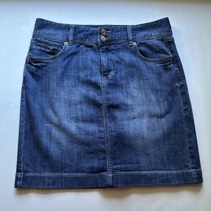Just Jeans Denim Skirt Size 12 Blue Short Skirt - Bild 1 von 19