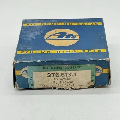 Juegos de anillos de pistón NOS #30-3905-00 Volkswagen VW 83 mm Foto 1 de 4