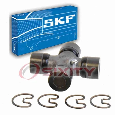 SKF Front Universal Joint for 1987-1988 Chevrolet R30 Driveline Axles Drive nc - Image 1 of 4