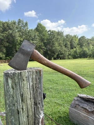 Шведский штампованный кованый топорик для кемпинга топорик ПИЛА  - Изображение 1 из 4