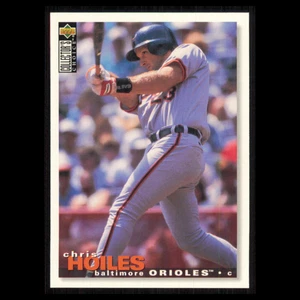 Chris Hoiles #331 1995 Upper Deck Collectors Choice Baltimore Orioles Baseball - Picture 1 of 3