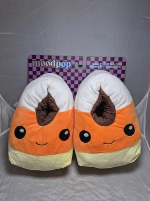 Новый с Ярлыками редкая 2024 Moodpop тапочки плюшевый толщиной конфеты кукурузы. Размер 9 10 большой  - Изображение 1 из 4