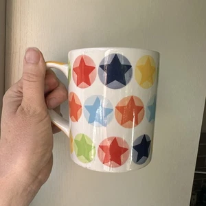 Taza estrella grande Whittard of Chelsea taza estrellas 11 cm de alto en muy buena condición - Imagen 1 de 7