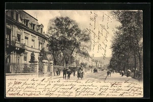 Tréveris, lote de casas en Nordallee, postal 1906 - Imagen 1 de 2
