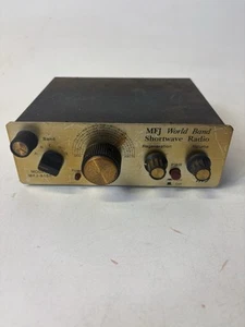 Unidad de radio de onda corta MFJ-8100 World Band sin probar - Imagen 1 de 2