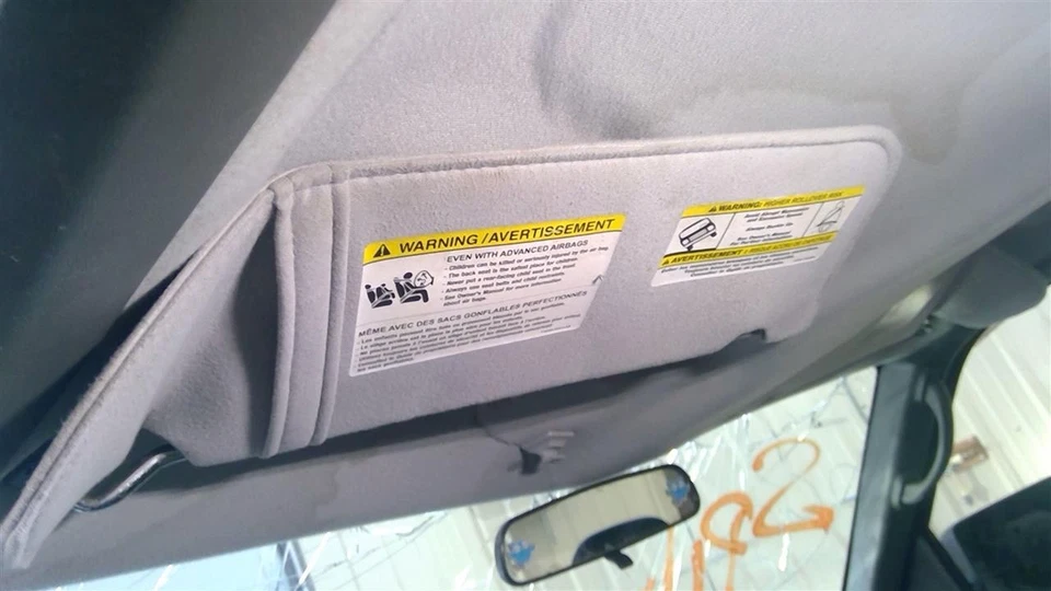 Used Left Sun Visor fits: 2008 Ford Ranger thru 06/07/10 Left Grade A Foto 1 de 4