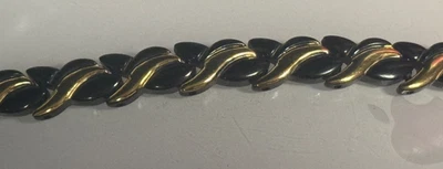 Pulseira de pedras magnéticas terapia 4 elementos equilíbrio energia artrite alívio da dor - Imagem 1 de 4