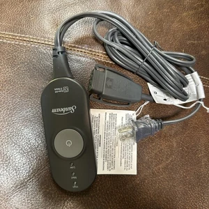 Cable de alimentación controlador de manta térmica eléctrica Sunbeam AA85 3 clavijas - Imagen 1 de 5