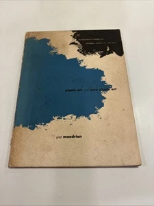 PLASTIC ART + PURE PLASTIC ART 1st Edition Paul Rand Design 1945 - Foto 1 di 9