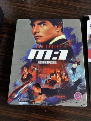 Mission: Impossible Steelbook Limited Edition [15] 4K UHD - Image 1 of 4