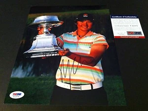 Yani Tseng LPGA GOLF Signed Auto 8x10 PHOTO PSA/DNA COA - Picture 1 of 2