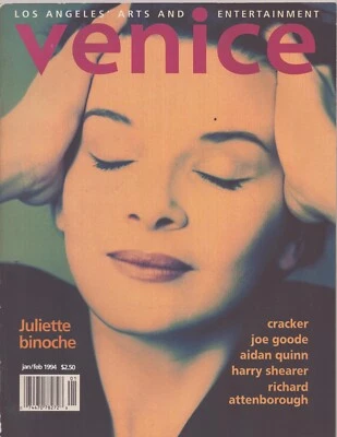 Venice Magazine - Jan/Feb 1994 - Juliette Binoche - Richard Attenborough - Image 1 of 2