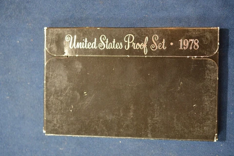1978 U.S Proof Set in OGP Cover