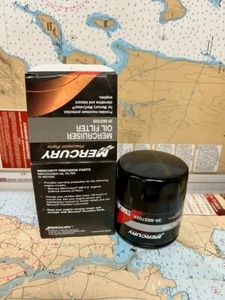 Filtro de aceite Quicksilver #35-883702K V6 en bloque. - Imagen 1 de 1