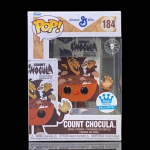 Funko Pop! Ad Icons #184 Count Chocula + Protector (Funko Shop) *Mint* - Picture 1 of 11
