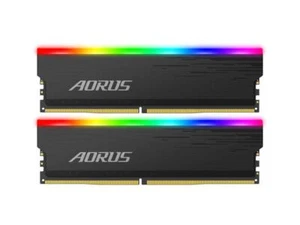 Gigabyte AORUS RGB 16 Go (2 x 8 Go) Mémoire RAM DDR4 3733 (PC4 29800) Intel X... - Photo 1/5