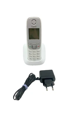 Gigaset A415 DECT Schnurloses Telefon - Weiß mit Station - Bild 1 von 3