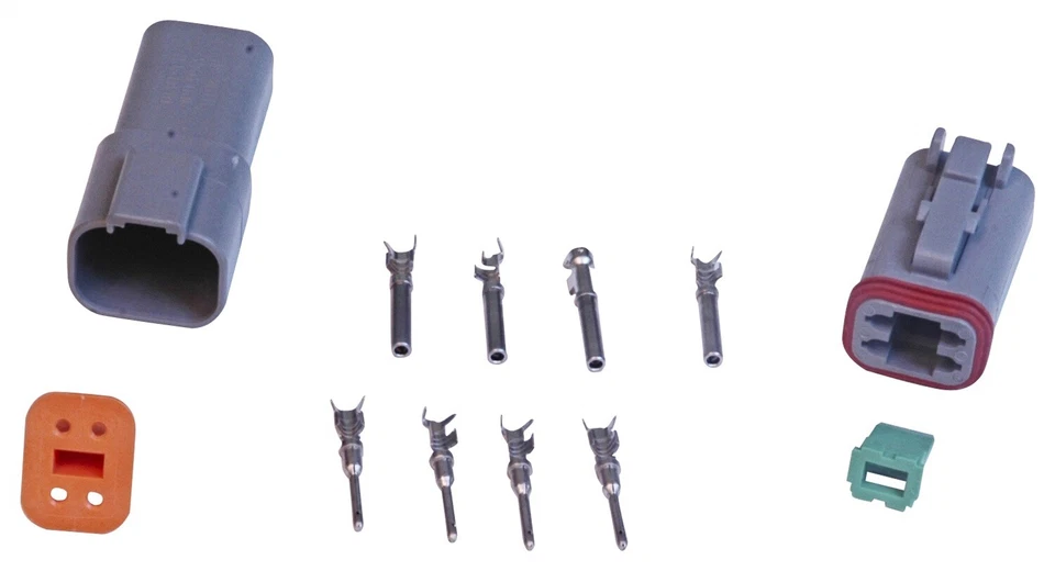 MSD Ignition 8181 4-Pin Connector Assembly - Image 1 of 1