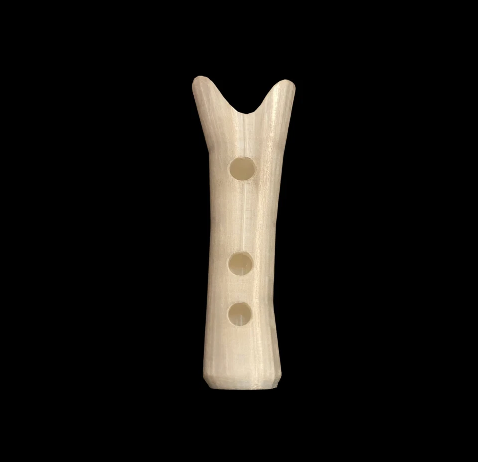 Divje Babe Neanderthal Bone Flute: Replica of Oldest Known Musical Instrument - Image 1 of 4