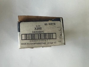 ILCO X255 Kawasaki Key Blanks - Picture 1 of 3