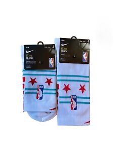 Nike Elite DRI-FIT 19 NBA Basketball Crew Socks Mid/Full Length US 8 - 12 Large