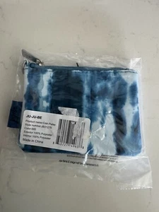 JuJuBe Coin Purse Blue Tie Dye Style JB31275 New with Tags - Picture 1 of 3