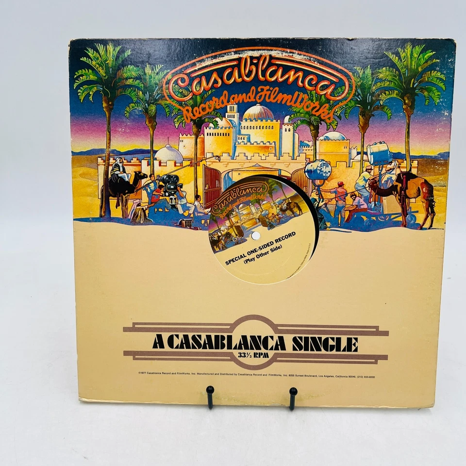 Village People In The Navy 33RPM 12" Single Promo Vinyl 070623ASR Foto 1 de 4