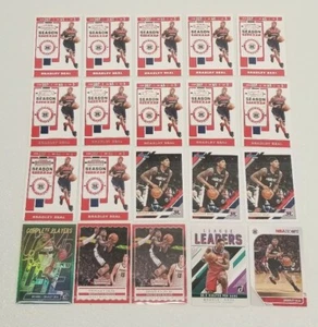 HUGE BRADLEY BEAL INVESTMENT LOT 2019-20 CARDS HOLO SP HOOPS DONRUSS CONTENDERS - Picture 1 of 4