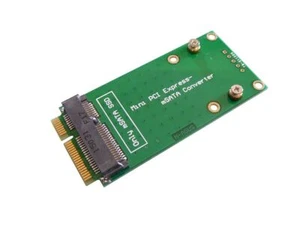 Adaptateur mSATA vers Mpcie mini PCIe - Pour Asus Eeeepc 900 900A 901 - Picture 1 of 1