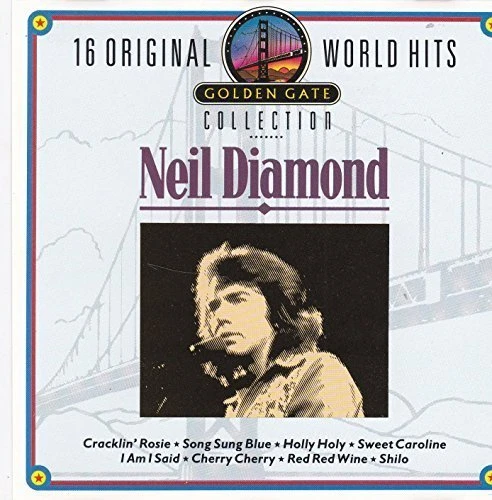 Neil Diamond 16 original world hits-Golden gate collection [CD] - Bild 1 von 1