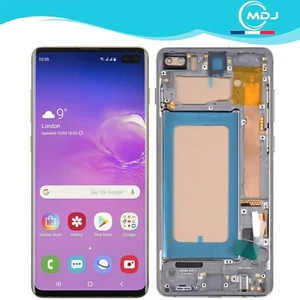 Écran In-Cell pour Samsung Galaxy S10 Plus - Avec Châssis- Haute Qualité Premuim - Photo 1/3