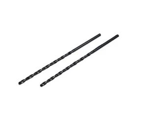 LONG SERIES DRILL BITS 4MM x 2 INDUSTRIAL QUALITY HSS M2 FROM RDGTOOLS - Picture 1 of 2