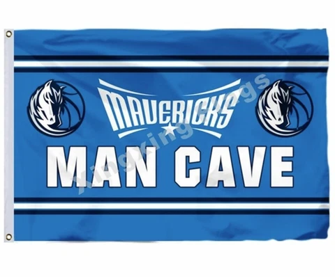 Dallas Mavericks Flag 3x5ft Banner Polyester basketball World Champions 008 Cover