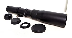 Canon EOS EF DIGITAL fit 500mm 1000mm lens for 600D 7D 1100D 1200D 6D 2000D - Picture 1 of 8