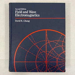 Field and Wave Electromagnetics Second Edition David K Cheng 1990 Hardcover - Picture 1 of 15