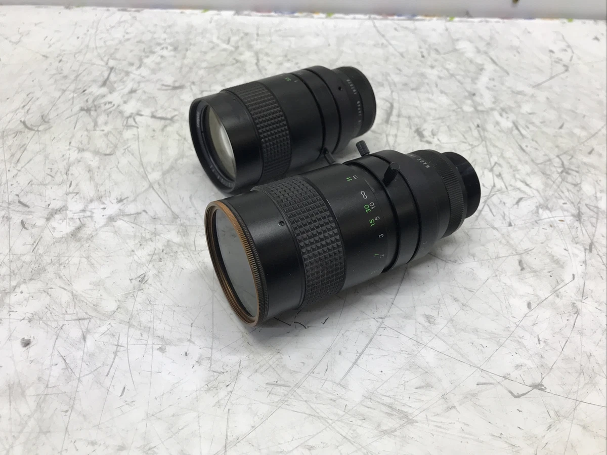 Computar Zoom f/1.2 Camera Lenses for sale | eBay