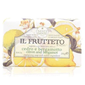 Il Frutteto Citron & Bergamotte 250 g Nesti Dante-Seifen mit natürlichen Inhalts - Bild 1 von 5