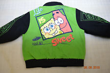 SpongeBob Squarepants Snap Up Jacket Coat Patrick Star Kids Size 4T NEW RARE
