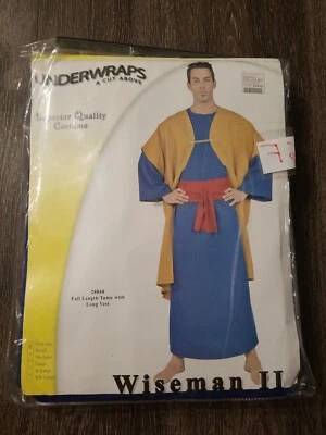 Disfraz de Halloween DD Wiseman II para adulto talla única Foto 1 de 3