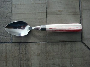 Quid Novi Monterey Red Moka Spoon #120205 1 pc  NEW - Picture 1 of 2